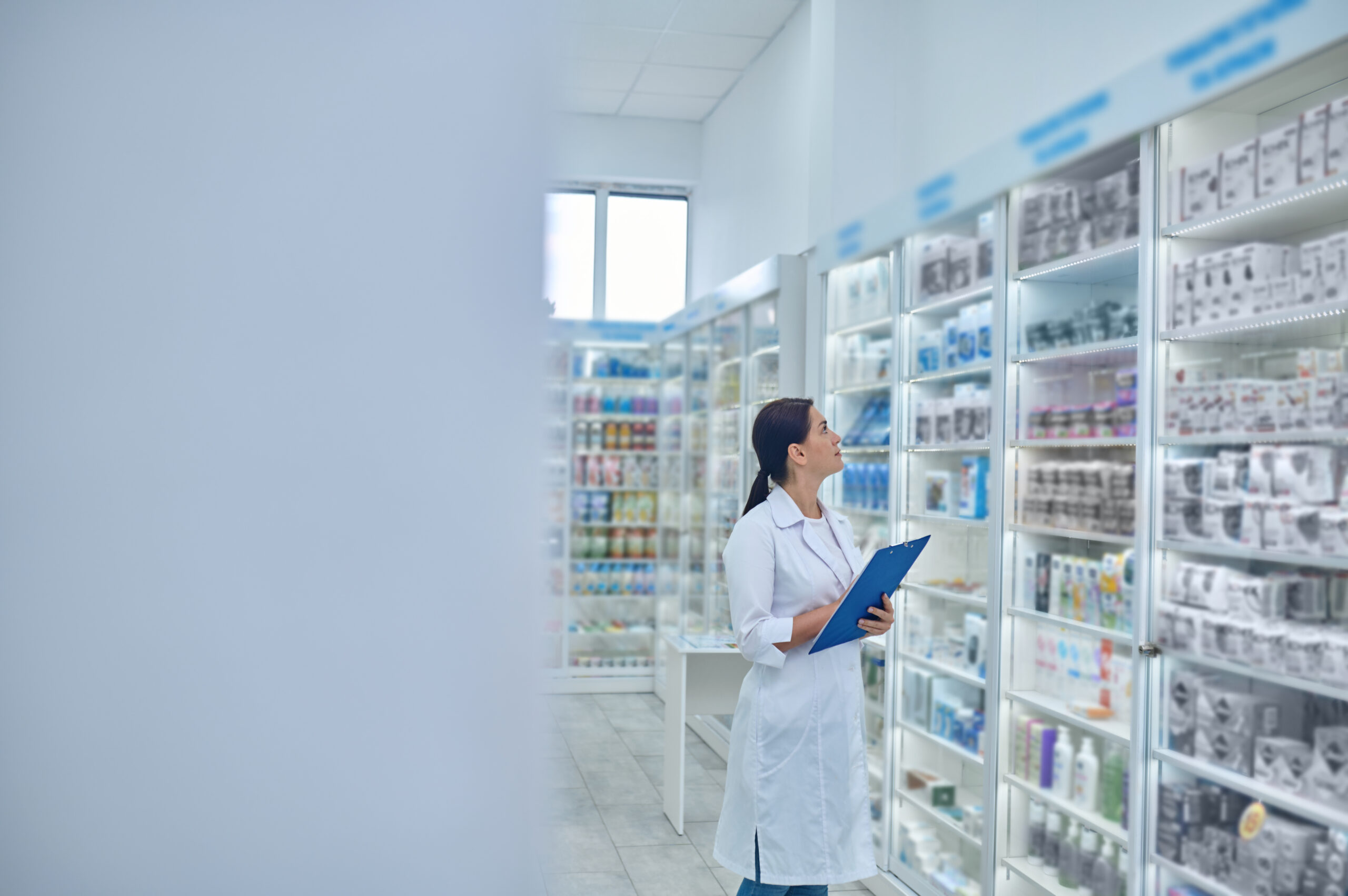 como organizar gondolas de farmacia
