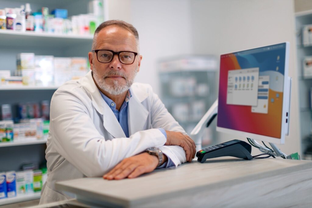 farmaceutico administração de farmácia