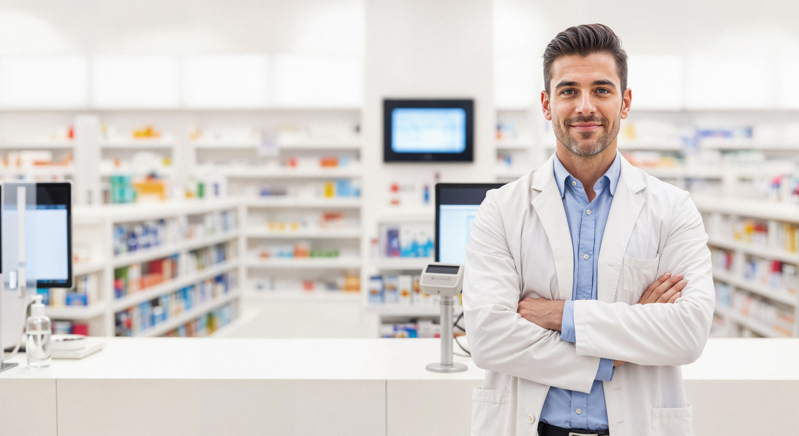 contador especializado para farmácia