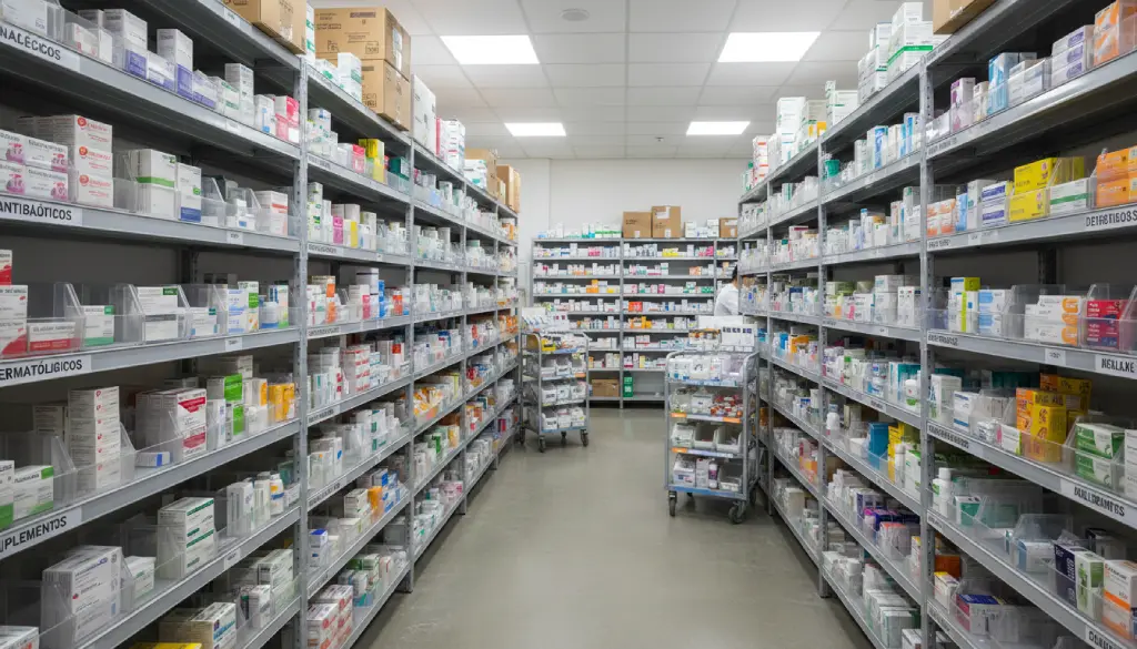 Estoque de farmácia
